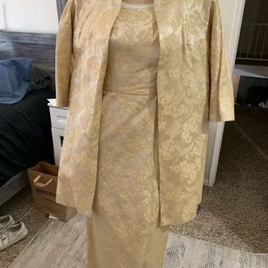 Custom made beautiful dress